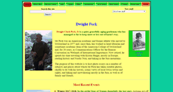 Desktop Screenshot of dpeck.info