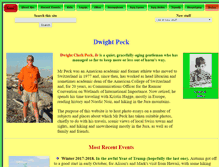 Tablet Screenshot of dpeck.info